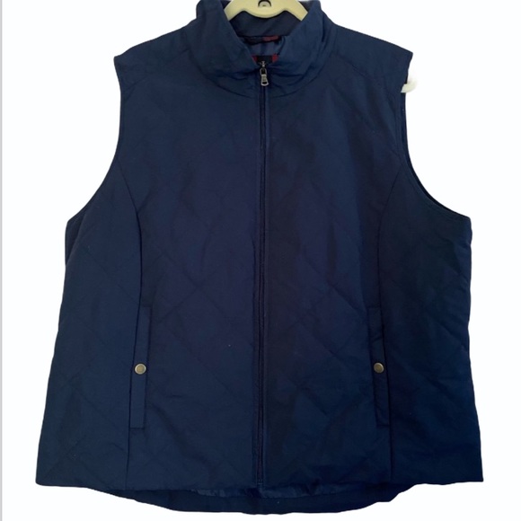 Bass Dark Navy Vest - Picture 1 of 8